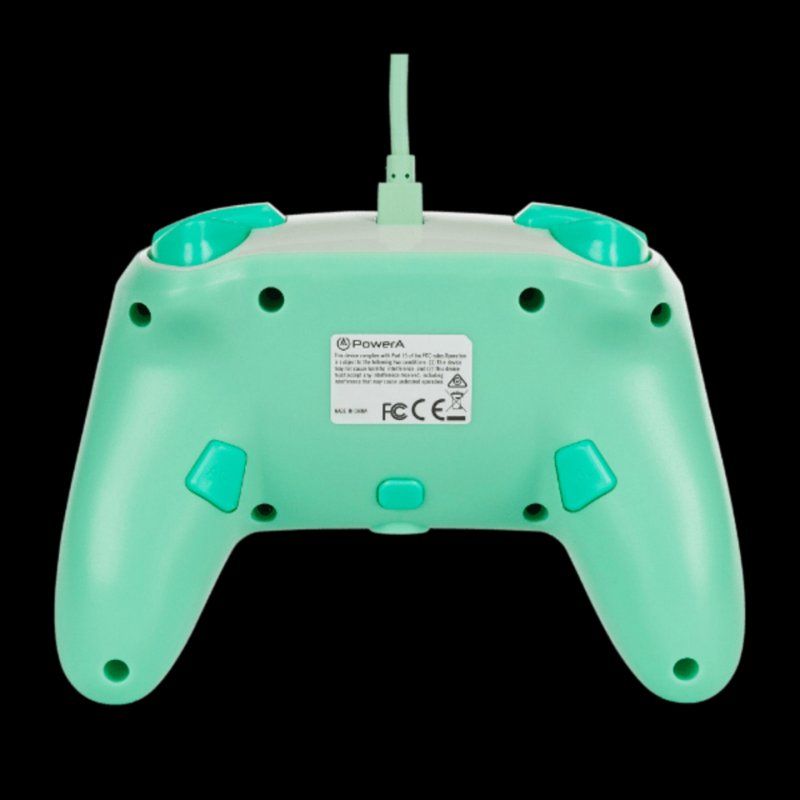 PowerA 1521519-01 accessoire de jeux vidéo Turquoise USB Manette de jeu Analogique/Numérique Nintendo Switch