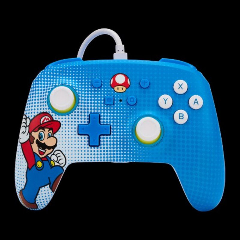 Manette Filaire Mario Pop ArtManette Filaire Mario Pop Art