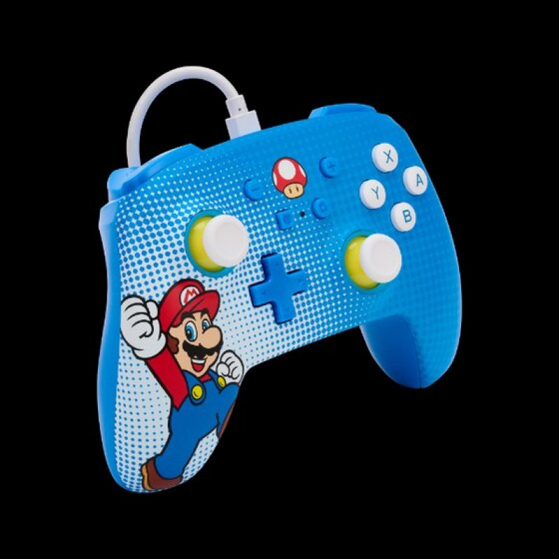 Manette Filaire Mario Pop ArtManette Filaire Mario Pop Art
