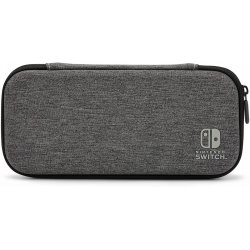 PowerA 1522651-01 portable game console case Hardshell case Nintendo Charcoal