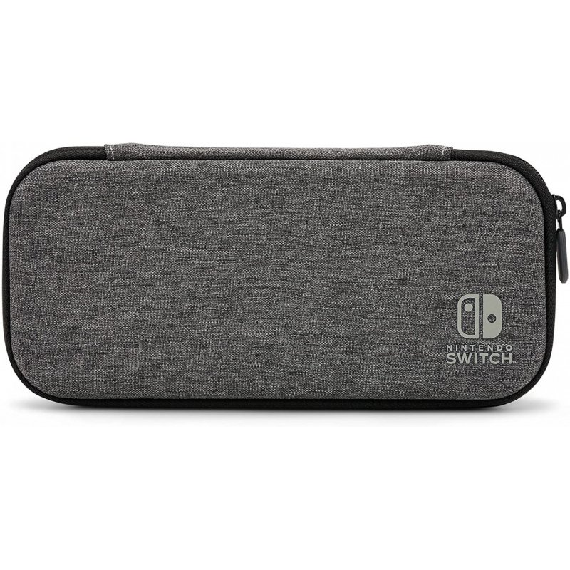 PowerA 1522651-01 portable game console case Hardshell case Nintendo Charcoal