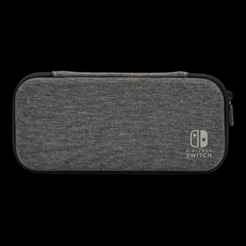 PowerA 1522651-01 portable game console case Hardshell case Nintendo Charcoal
