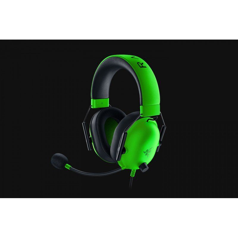 Razer BlackShark V2 X Casque Avec fil Arceau Jouer Vert, Noir