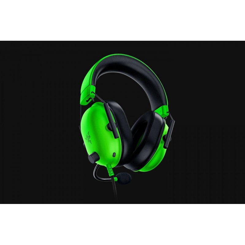 Razer BlackShark V2 X Casque Avec fil Arceau Jouer Vert, Noir