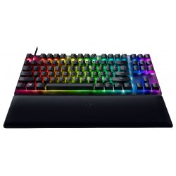Razer Huntsman V2 keyboard USB French Black