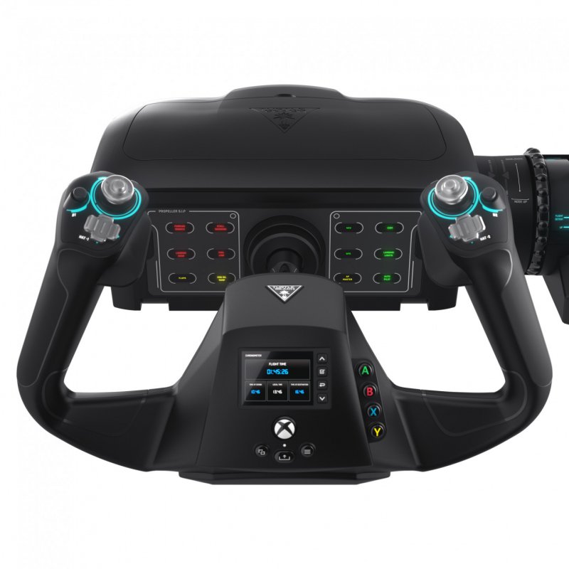 Turtle Beach VelocityOne Black USB Flight Sim Analogue / Digital PC, Xbox One, Xbox Series S, Xbox Series X