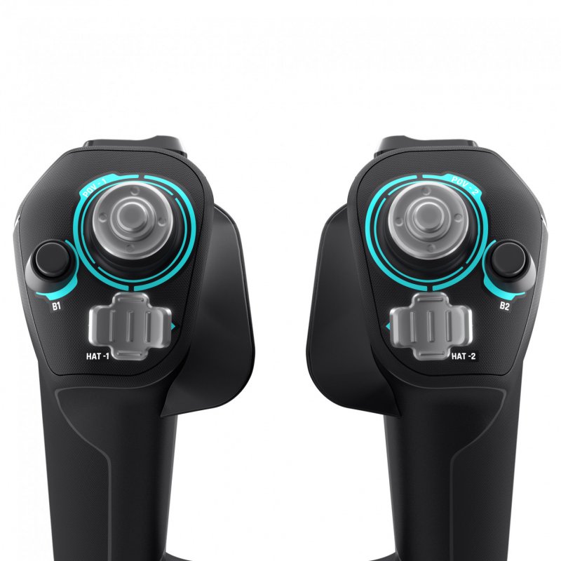 Turtle Beach VelocityOne Black USB Flight Sim Analogue / Digital PC, Xbox One, Xbox Series S, Xbox Series X