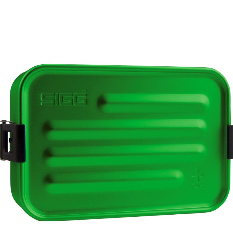 SIGG Plus S Lunch container Aluminium Green 1 pc(s)