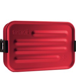SIGG Plus S Lunch container Aluminium Red 1 pc(s)