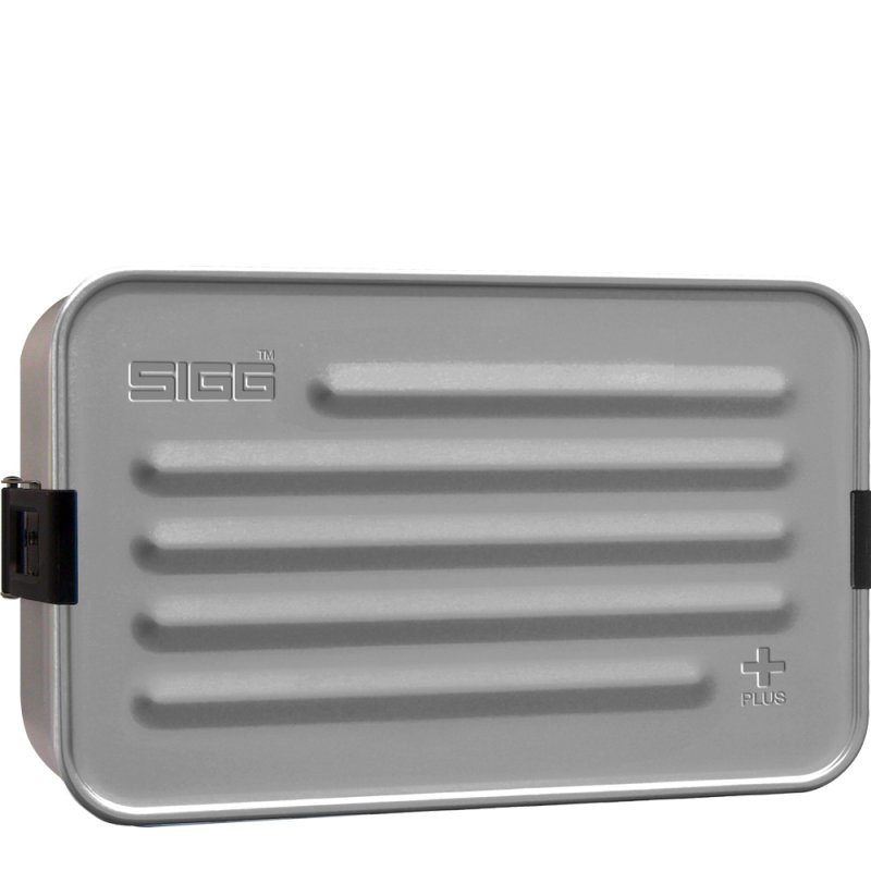 SIGG 8698.00 food storage container Rectangular Box Black, Grey 1 pc(s)