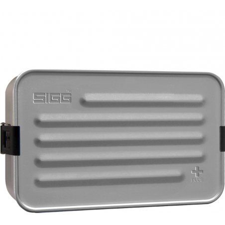 SIGG 8698.00 boîte hermétique alimentaire Rectangulaire Noir, Gris 1 pièce(s)