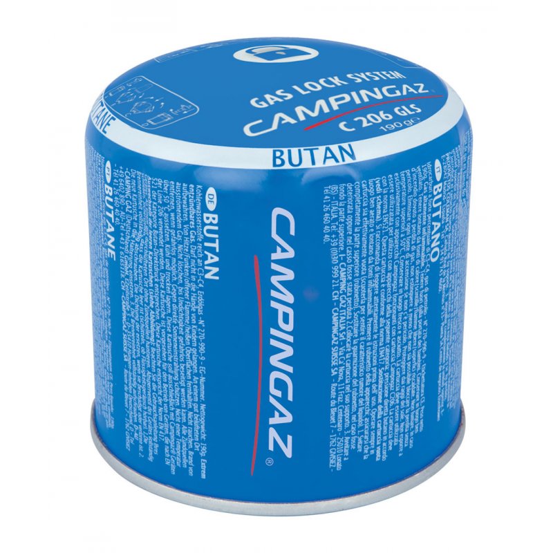 Campingaz C206 GLS 190 g Butane/Propane Pierceable cartridge