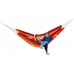 AMAZONAS AZ-1025200 hammock Hanging hammock 4 person(s) Cotton, Polyester Multicolour