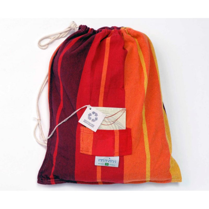 AMAZONAS AZ-1025200 hamac Hamac suspendu 4 personne(s) Coton, Polyester Multicolore