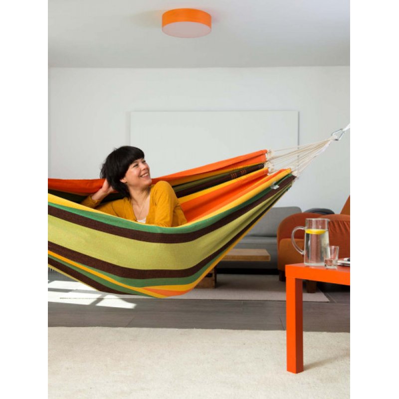 AMAZONAS AZ-1019250 hammock Hanging hammock 3 person(s) Cotton, Polyester Multicolour