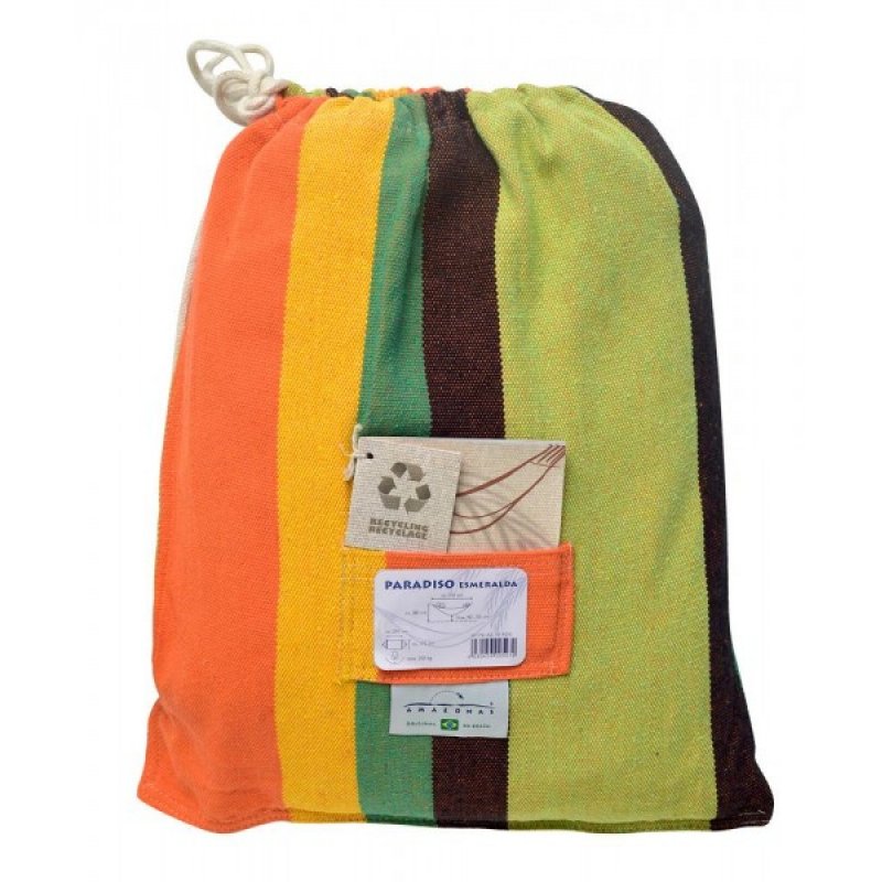 AMAZONAS AZ-1019250 hammock Hanging hammock 3 person(s) Cotton, Polyester Multicolour