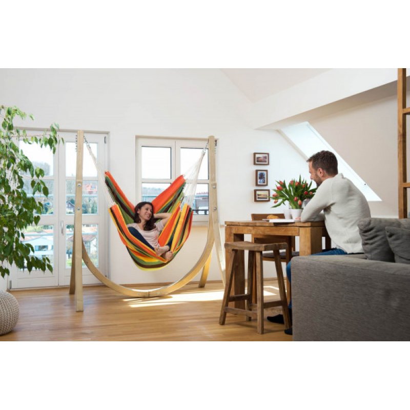 AMAZONAS AZ-2030330 fauteuil suspendu Multicolore Fauteuil suspendu type hamac