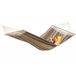 AMAZONAS AZ-1062200 hammock Hanging hammock 3 person(s) Cotton, Polyester Brown