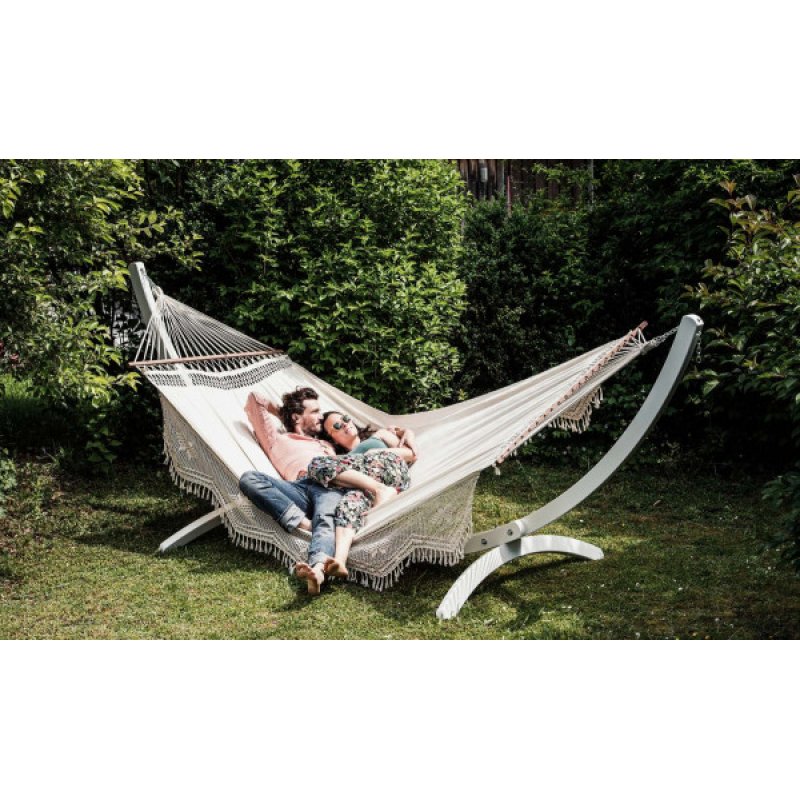 AMAZONAS AZ-1062100 hammock Hanging hammock 3 person(s) Cotton White