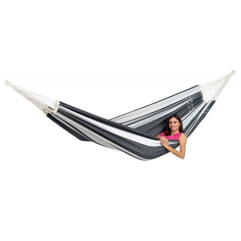AMAZONAS AZ-1019800 hammock Hanging hammock 3 person(s) Cotton, Polyester Silver
