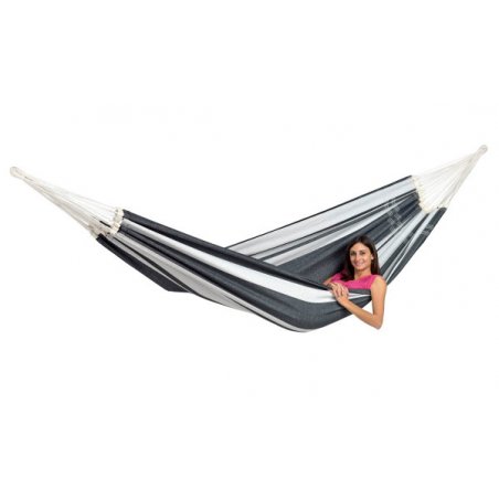 AMAZONAS AZ-1019800 hammock Hanging hammock 3 person(s) Cotton, Polyester Silver