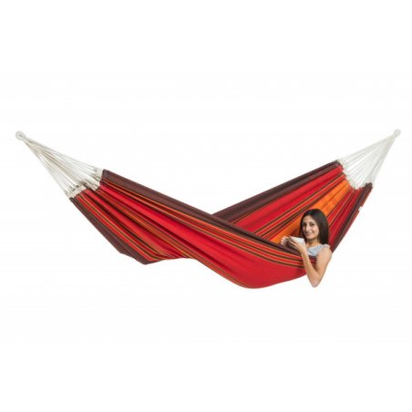 AMAZONAS AZ-1019300 hammock Hanging hammock 3 person(s) Cotton, Polyester Terracotta
