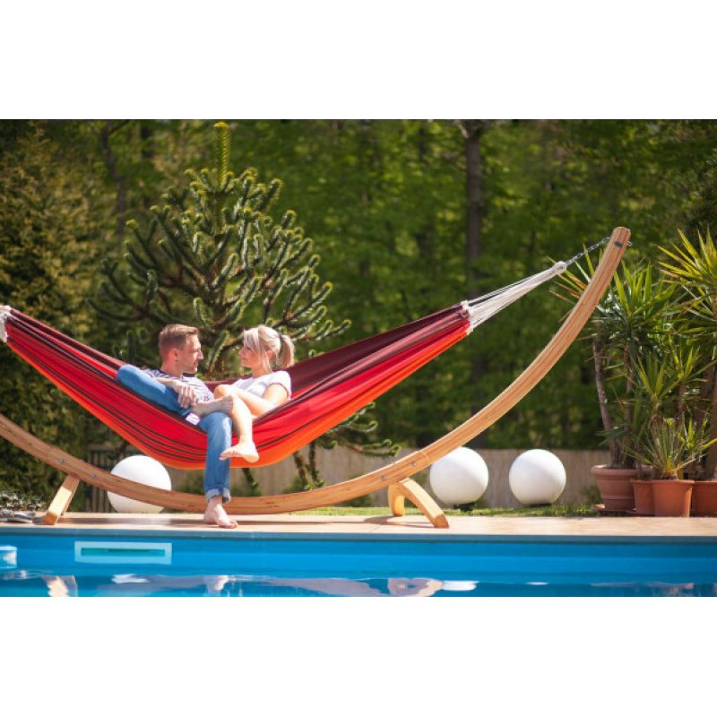 AMAZONAS AZ-1019300 hammock Hanging hammock 3 person(s) Cotton, Polyester Terracotta