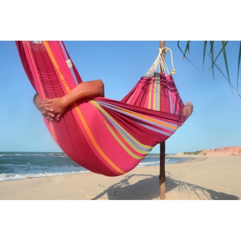 AMAZONAS AZ-1018150 hamac Hamac suspendu 2 personne(s) Coton, Polyester Multicolore