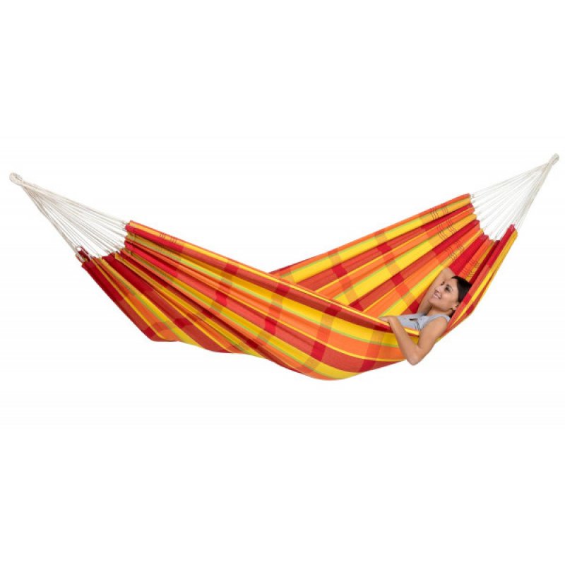 AMAZONAS AZ-1018200 hammock Hanging hammock 2 person(s) Cotton, Polyester Multicolour