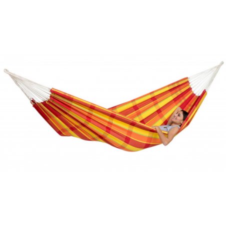 AMAZONAS AZ-1018200 hammock Hanging hammock 2 person(s) Cotton, Polyester Multicolour