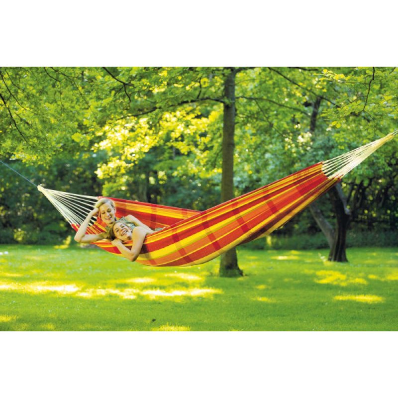 AMAZONAS AZ-1018200 hammock Hanging hammock 2 person(s) Cotton, Polyester Multicolour