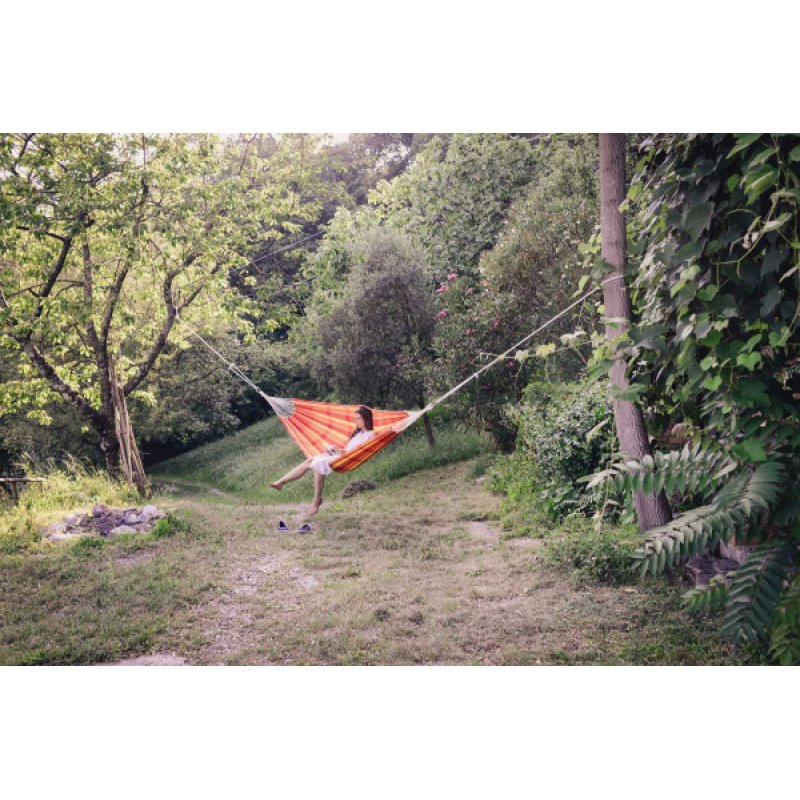 AMAZONAS AZ-1018200 hammock Hanging hammock 2 person(s) Cotton, Polyester Multicolour