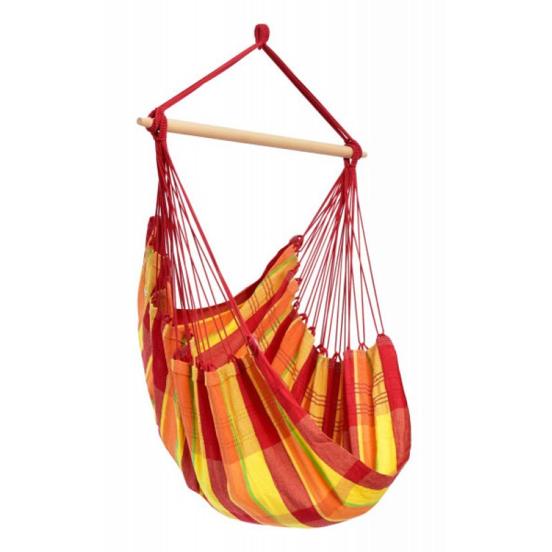 AMAZONAS AZ-2030220 fauteuil suspendu Multicolore Fauteuil suspendu type hamac