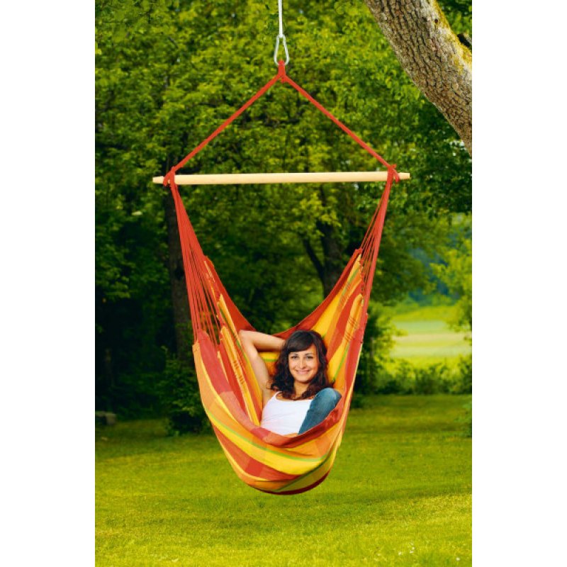 AZ Hängesessel Brasil Papaya        rdye | AZ-2030220