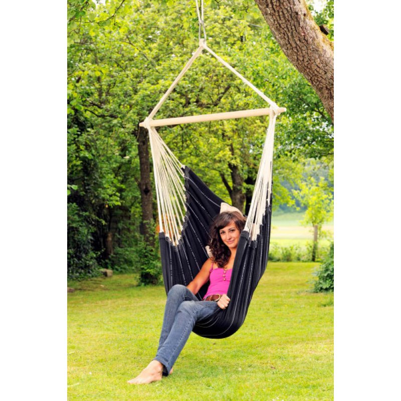 AMAZONAS AZ-2030140 hanging chair Black Hanging hammock chair