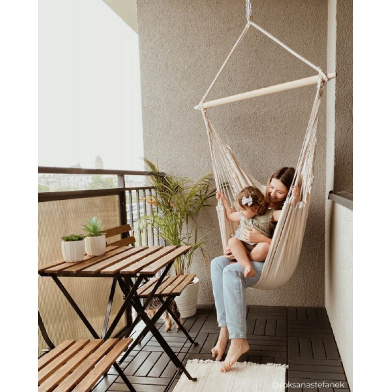 AMAZONAS AZ-2030200 hanging chair White Hanging hammock chair