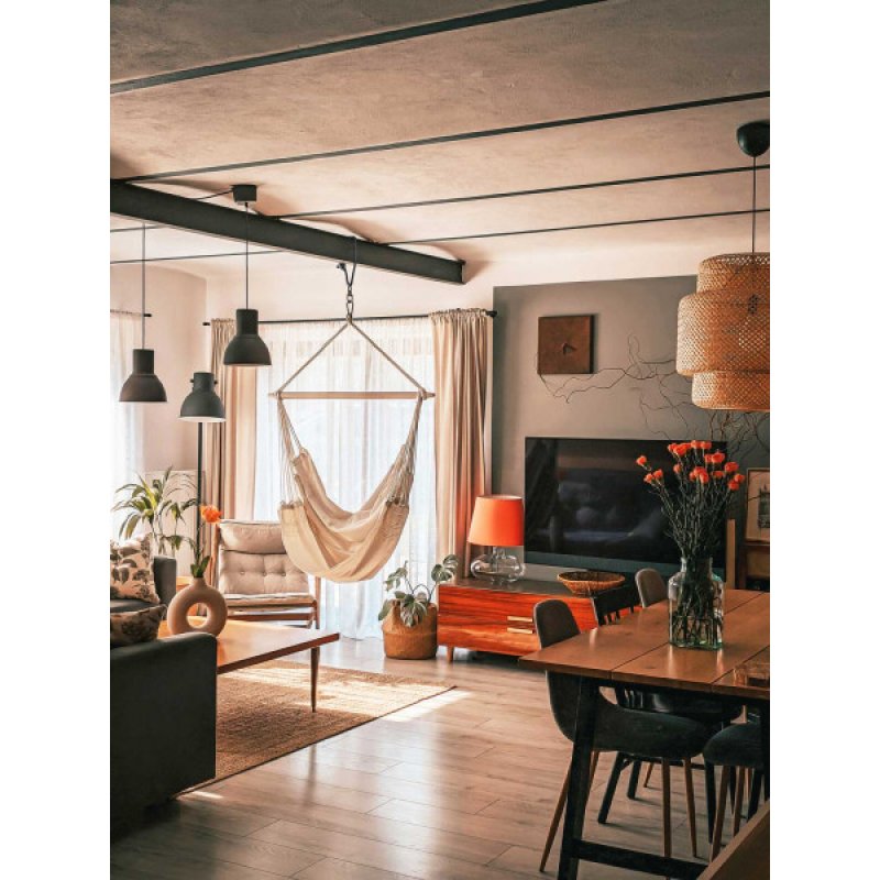 AMAZONAS AZ-2030200 hanging chair White Hanging hammock chair