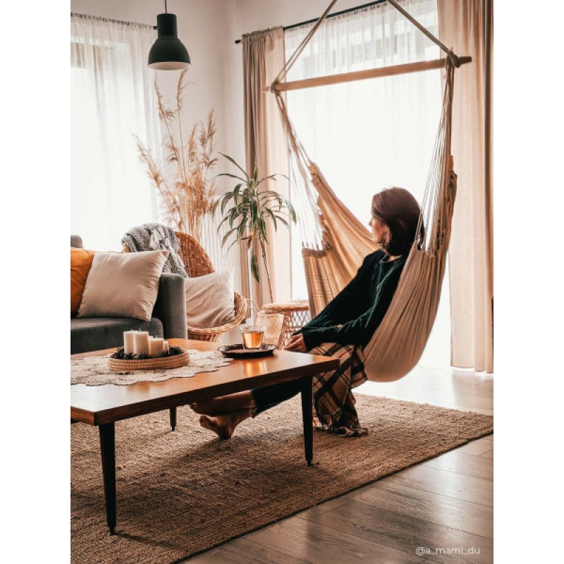 AZ Hängesessel Brasil natura          wh | AZ-2030200