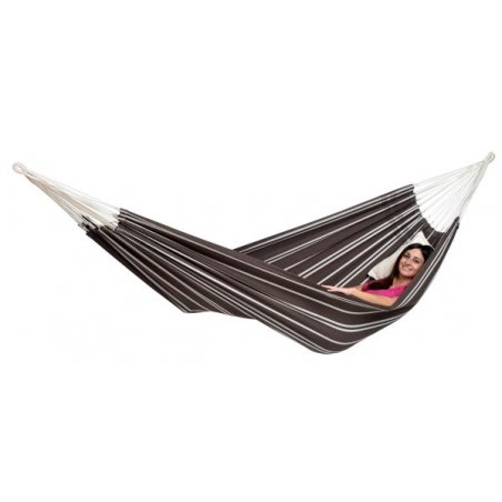 AMAZONAS AZ-1018260 hamac Hamac suspendu 2 personne(s) Coton, Polyester Marron