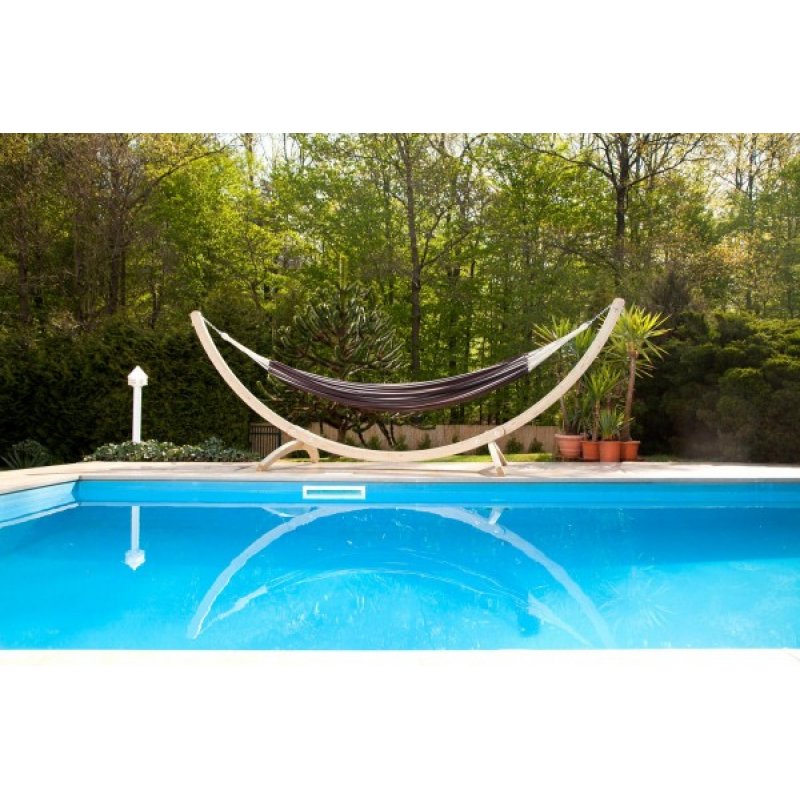 AMAZONAS AZ-1018260 hammock Hanging hammock 2 person(s) Cotton, Polyester Brown