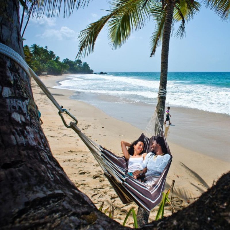 AMAZONAS AZ-1018260 hammock Hanging hammock 2 person(s) Cotton, Polyester Brown