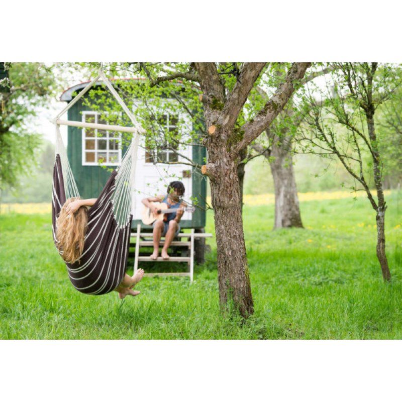 AMAZONAS AZ-2030270 hanging chair Black, White Hanging hammock chair