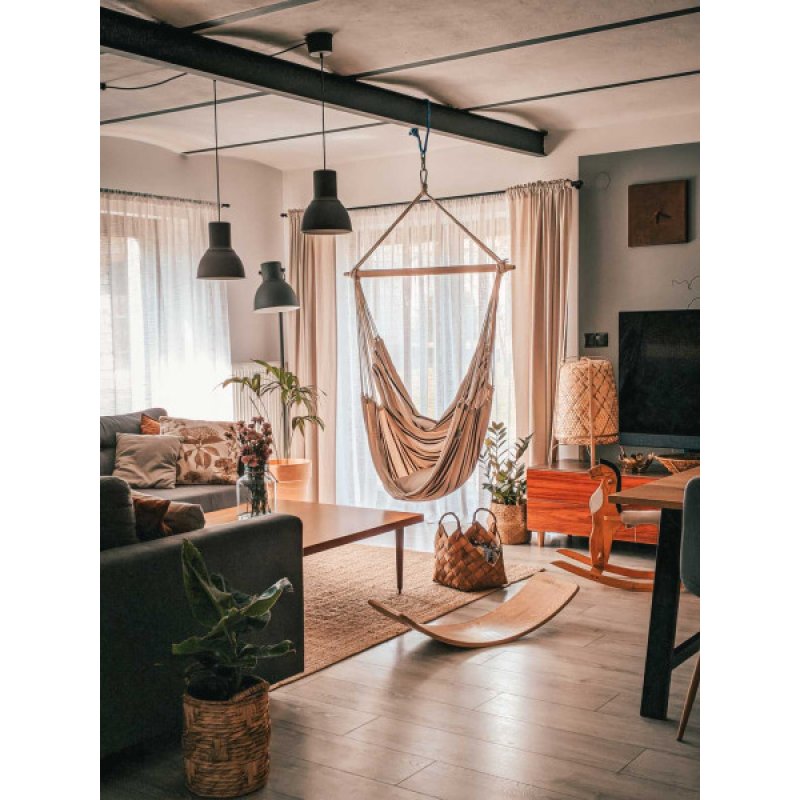 AMAZONAS AZ-2030280 hanging chair Beige, Brown Hanging hammock chair