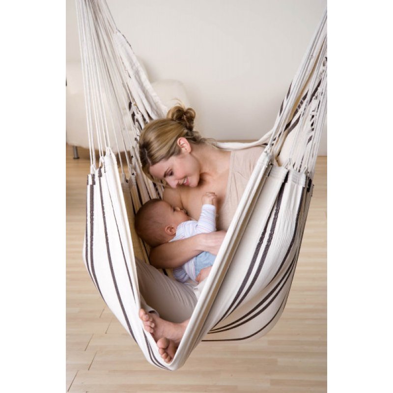 AMAZONAS AZ-2030280 hanging chair Beige, Brown Hanging hammock chair