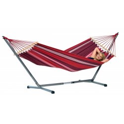 AMAZONAS AZ-4220000 hammock Frame hammock 1 person(s) Cotton, Polyester, Steel Multicolour