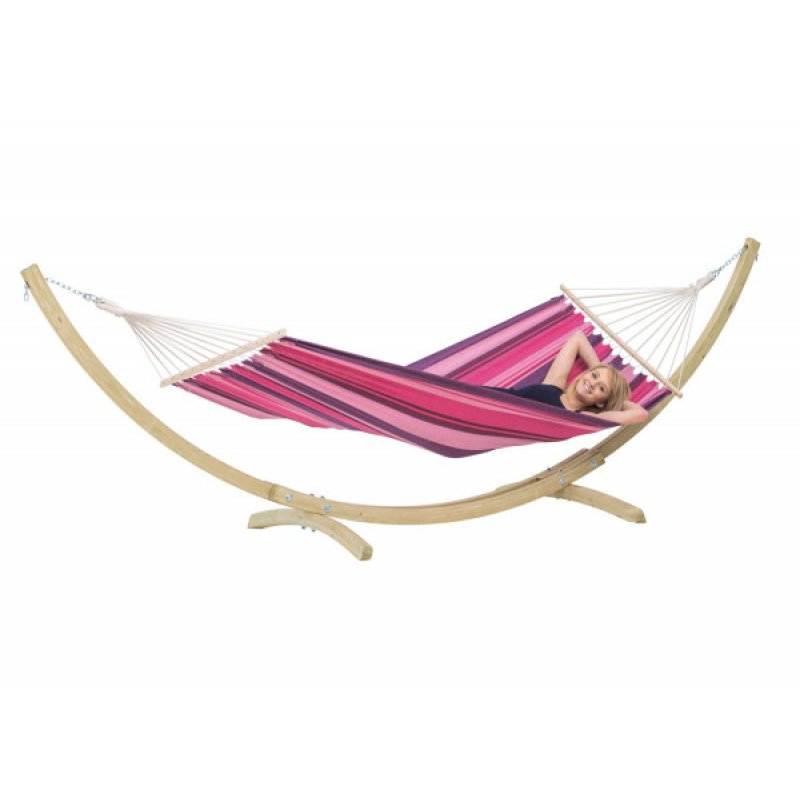 AMAZONAS AZ-6010100 hammock Frame hammock 1 person(s) Cotton, Polyester Multicolour