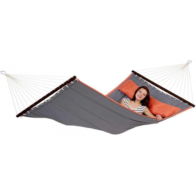 AMAZONAS American Dream Hanging hammock 1 person(s) Grey, Terracotta
