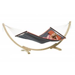 AMAZONAS AZ-6010130 hammock Frame hammock 1 person(s) Cotton, Polyester Grey