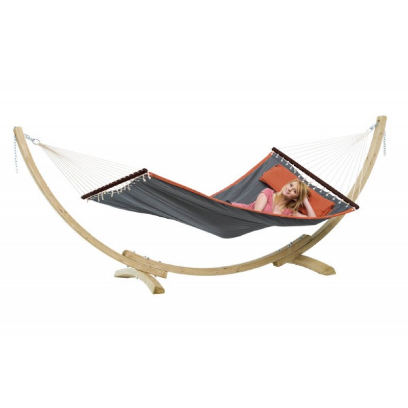 AMAZONAS AZ-6010130 hammock Frame hammock 1 person(s) Cotton, Polyester Grey