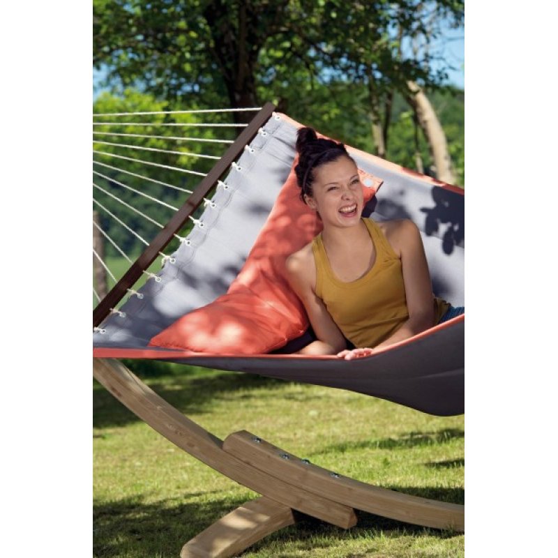 AMAZONAS AZ-6010130 hammock Frame hammock 1 person(s) Cotton, Polyester Grey